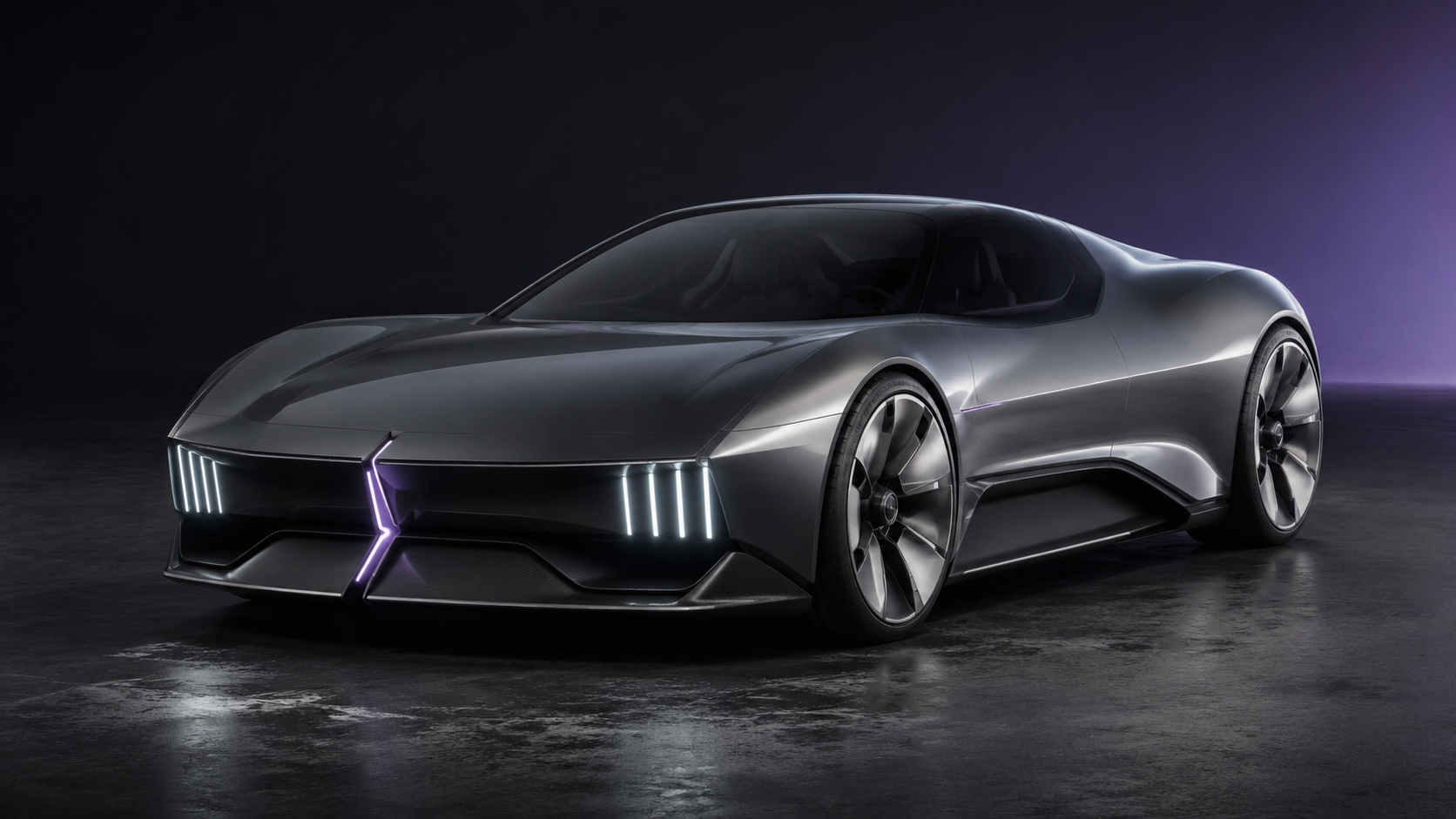 Original unbranded ORBITA GT-1 exterior concept