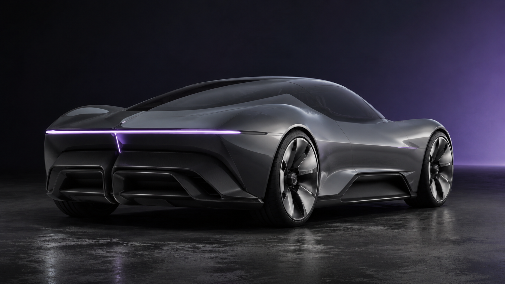 ORBITA GT-1 rear three-quarter exterior concept